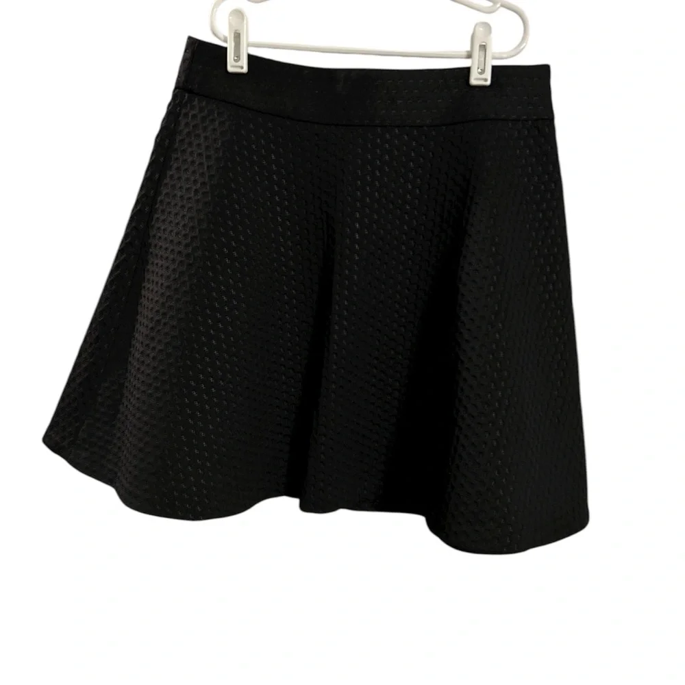 Banana Republic Black Skater Skirt